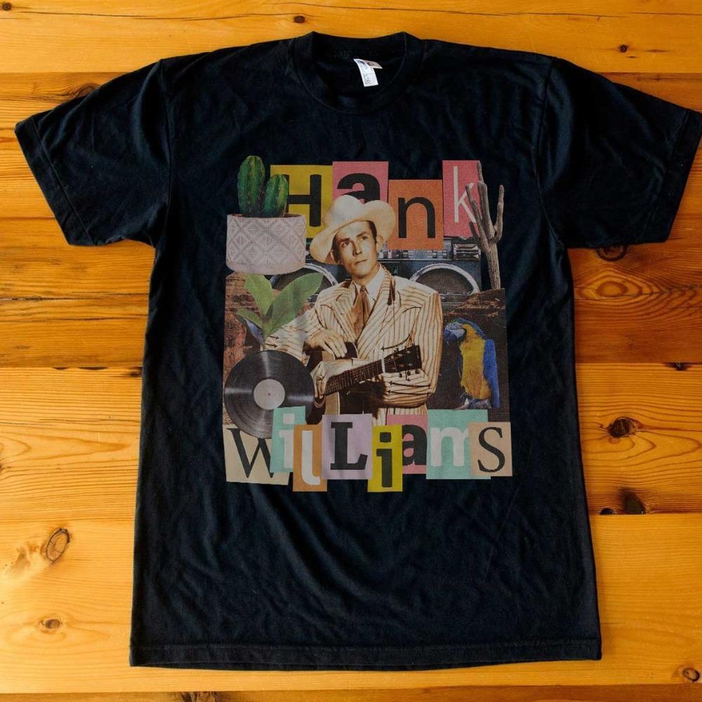 Hank Williams Shirt, Country Music Legend Graphic Unisex Fan Cotton Tee 05